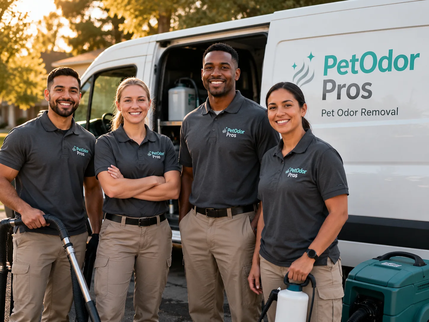 Pet Odor Removal team serving Huntsville, IL